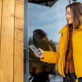 Charles Hope With Contactless Door Access To Apartments